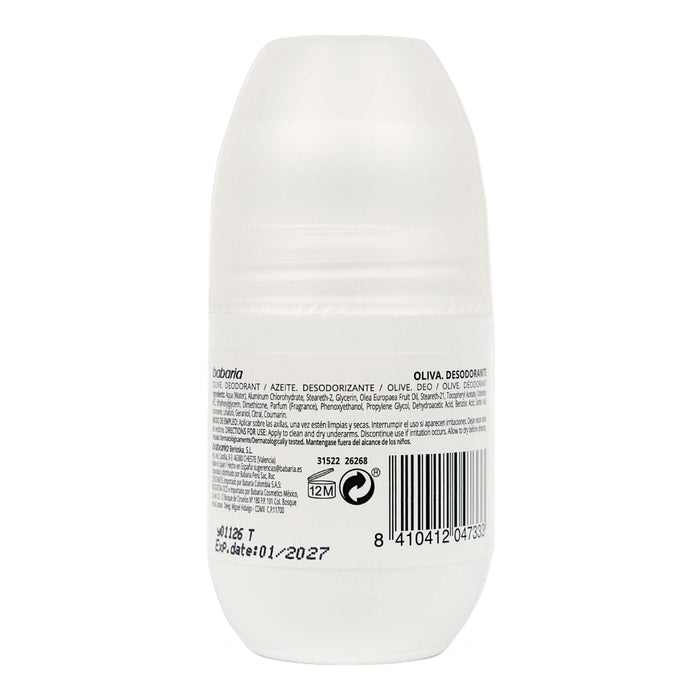 Babaria Crema De Manos Oliva X 75Ml