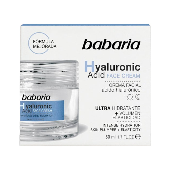 Babaria Crema Facial Hyaluronic Acid X 50Ml