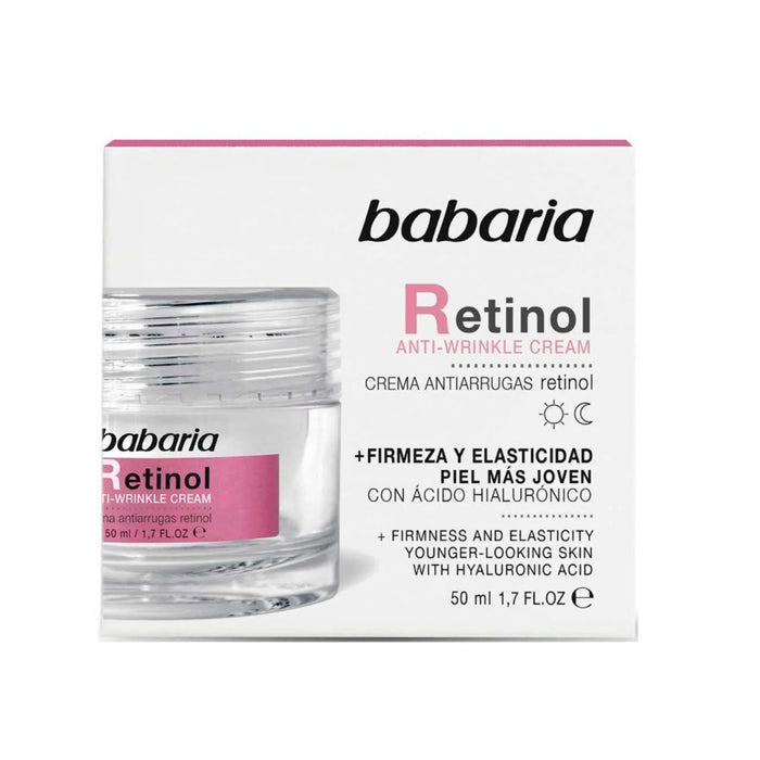 Crema Facial Babaria Antiarrugas Retinol X 50Ml