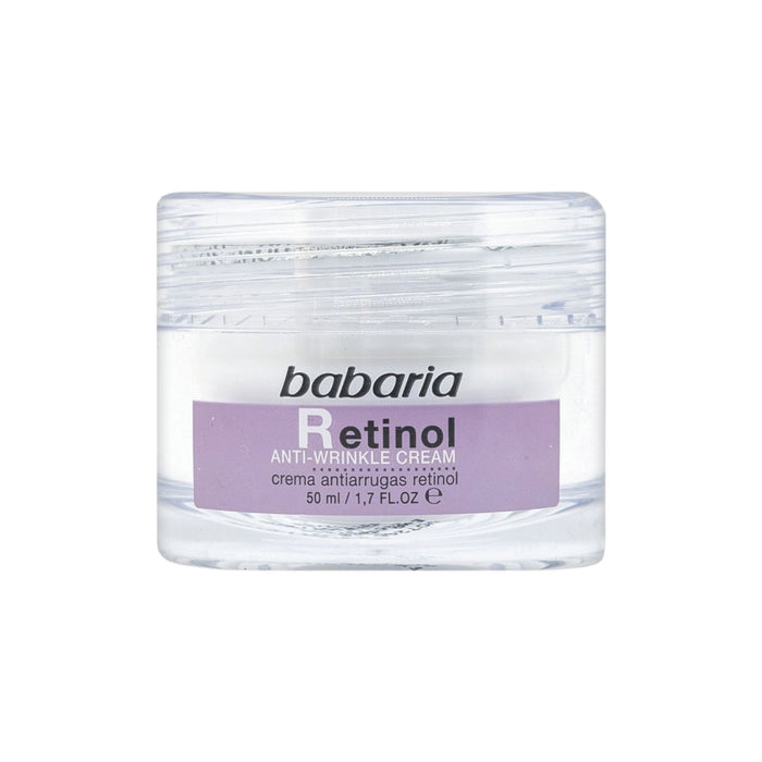 Crema Facial Babaria Antiarrugas Retinol X 50Ml