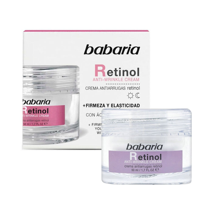 Crema Facial Babaria Antiarrugas Retinol X 50Ml