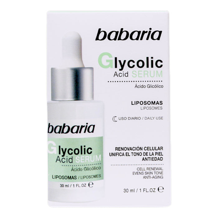 Serum Glyclolic Babaria Acido X 30Ml