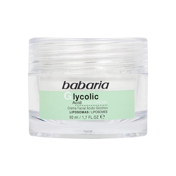 Crema Facial Babaria Ácido Glicólico X 50Ml