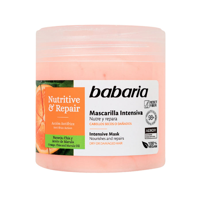 Mascarilla Babaria Nutritive & Repair X 400Ml