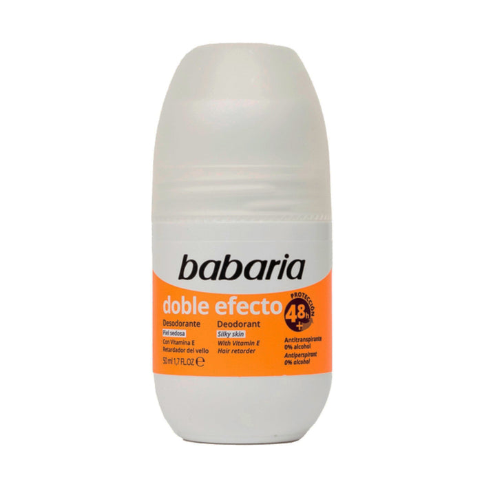Desodorante Babaria Roll On Doble Efecto X 50Ml