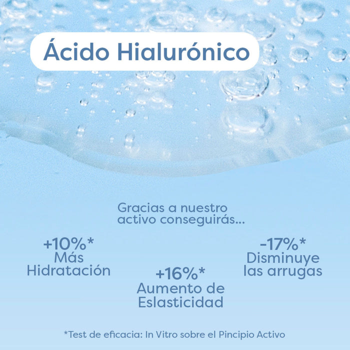Gel Limpiador Facial Babaria Ácido Hialurónico X 200Ml
