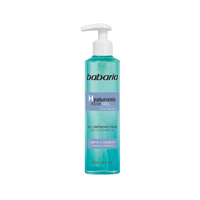 Gel Limpiador Facial Babaria Ácido Hialuronico X 200Ml