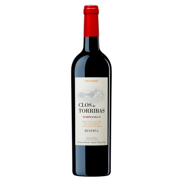 Clos De Torribas Reserva Vino Tinto X 750Ml