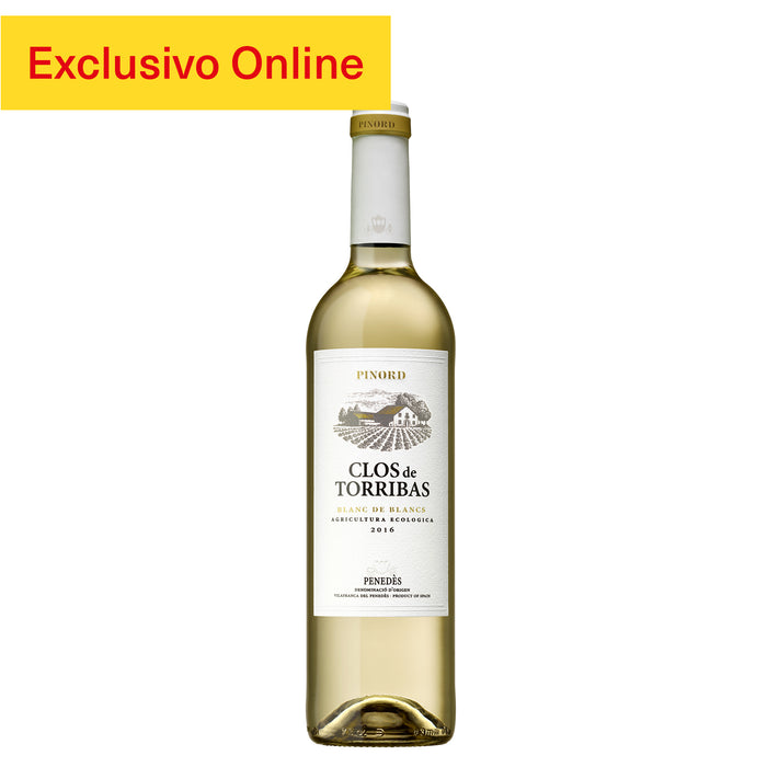 Clos De Torribas Vino Blanco X 750Ml