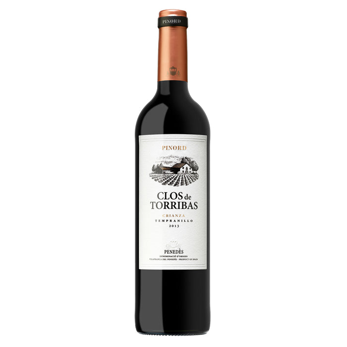 Clos De Torribas Vino Tinto Crianza X 750Ml