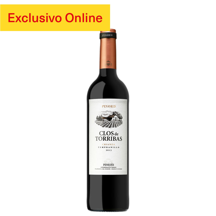 Clos De Torribas Vino Tinto Crianza X 750Ml