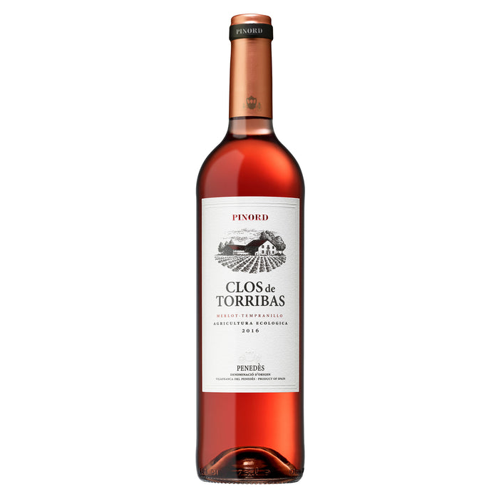 Clos De Torribas Vino Rosado Pinord X 750Ml