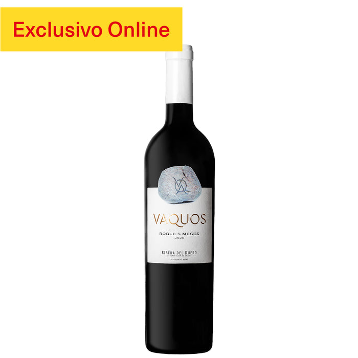 Vaquos Vino Tinto Roble 5 Meses X 750Ml