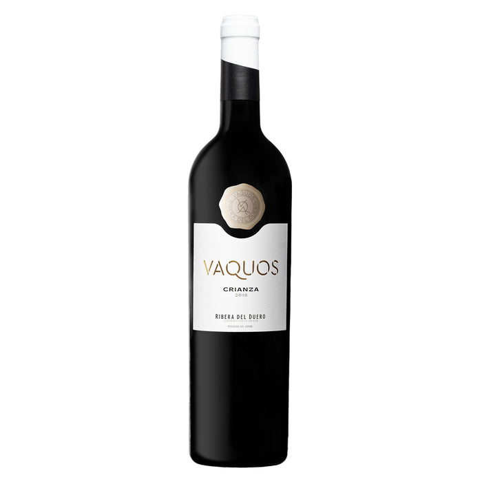 Vaquos Vino Tinto Crianza X 750Ml