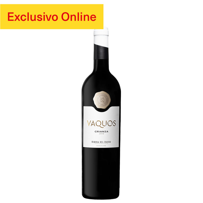 Vaquos Vino Tinto Crianza X 750Ml