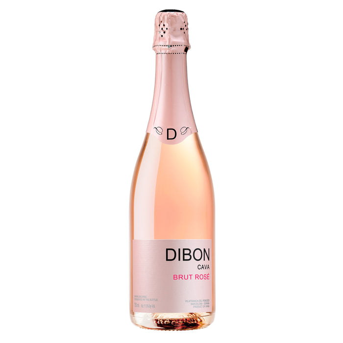 Cava Dibon Brut Rose Vino Rosado X 750Ml