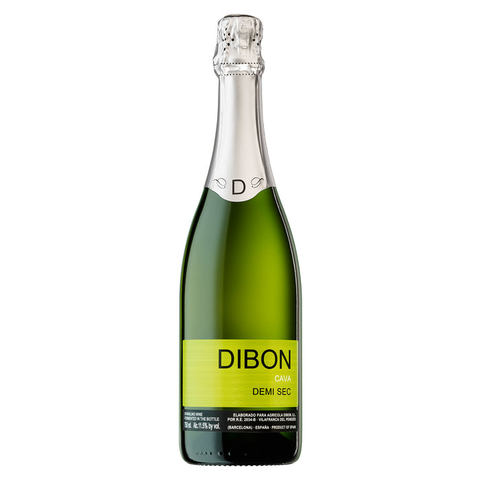 Cava Dibon Demi Sec Vino Blanco X 750Ml