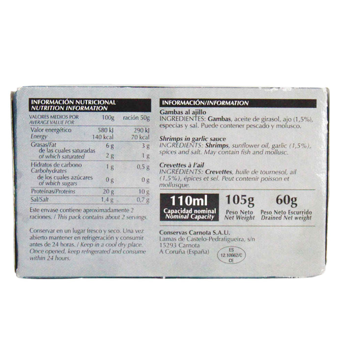 Gambas Al Ajillo Dani 111Gr