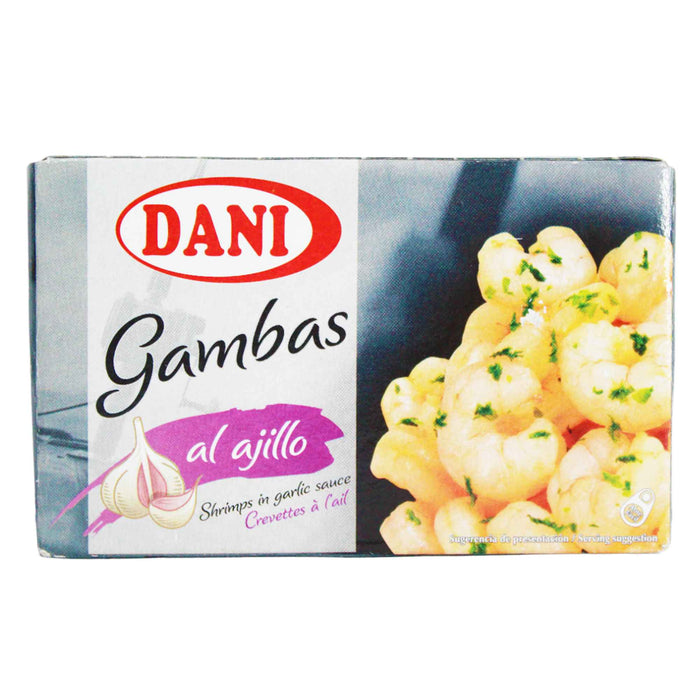 Gambas Al Ajillo Dani 111Gr