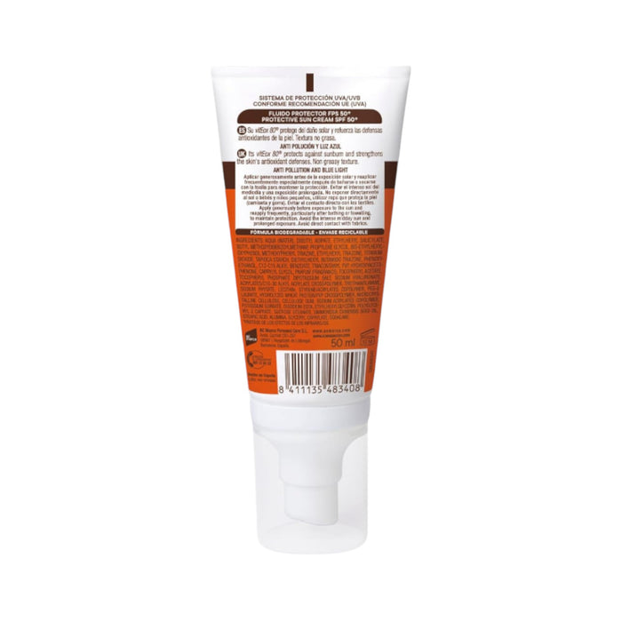 Protector Solar Ecran Sunnique Cara Y Escote Spf50+ X 50Ml