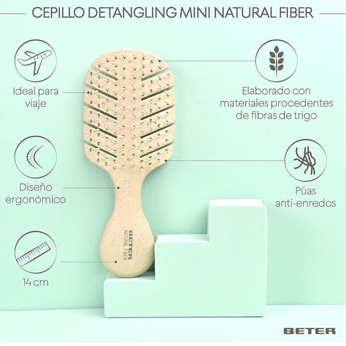 Cepillo Beter Mini Fibra Natural