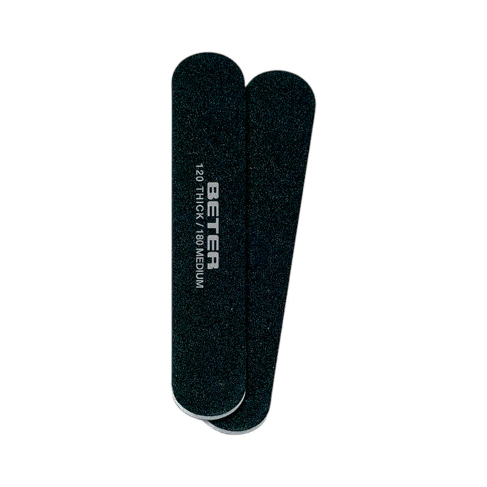 Limas De Uñas Beter Fibra De Vidrio 120/180Git 10 Cm 2 Unidades