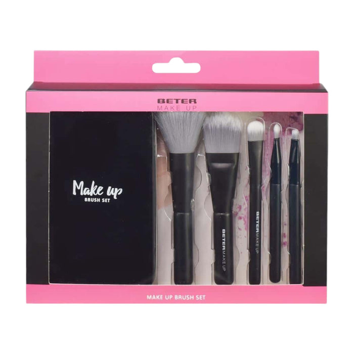 Brochas Y Pinceles Beter Mini Kit Black Edition