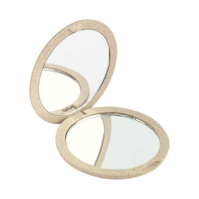 Espejo Doble Macro De Bolso Beter Natural Fiber