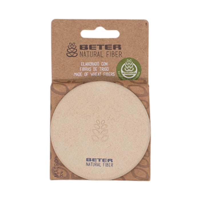 Espejo Doble Macro De Bolso Beter Natural Fiber