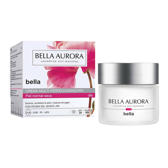 Crema De Dia Para Piel Seca Bella Aurora Spf 20 X 50Ml