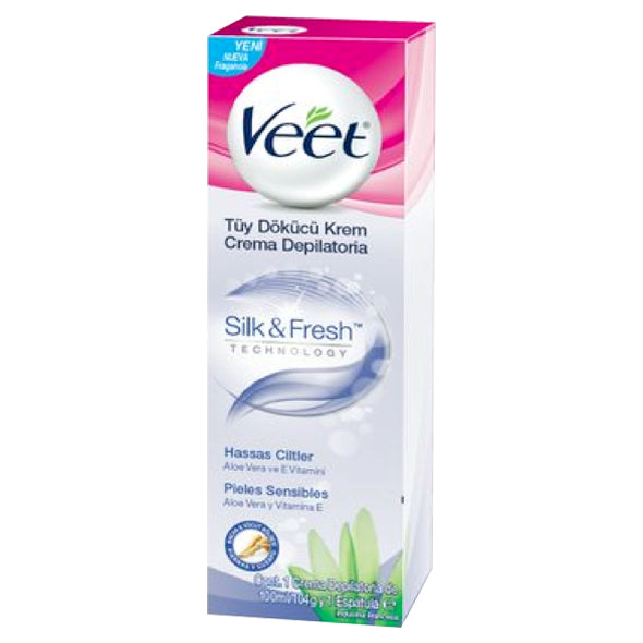 Veet Crema Depiladora Para Piel Sensible X 100Ml