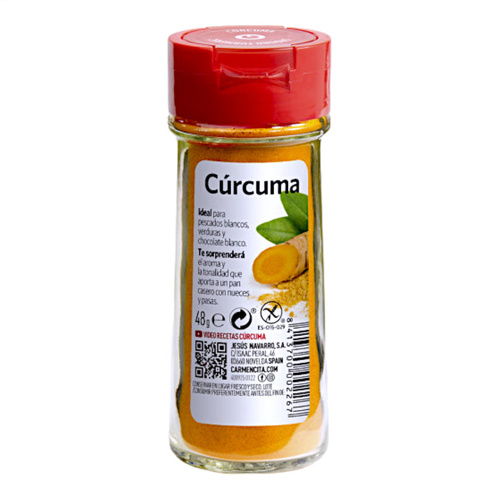 Cúrcuma Molida Carmencita X 48G