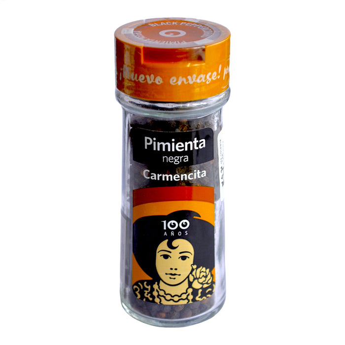 Carmencita Pimienta Negra Grano X 47G