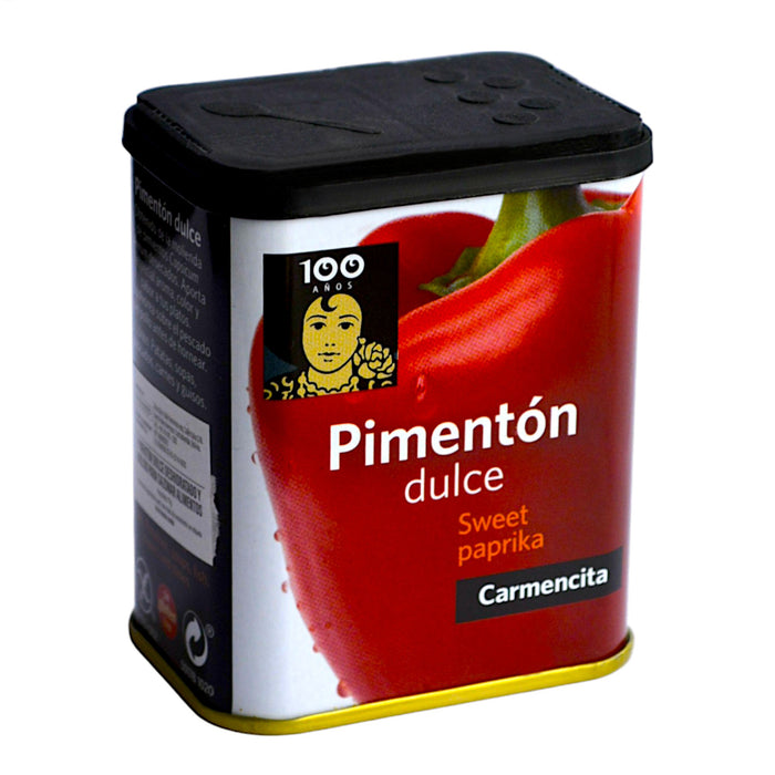 Carmencita Pimenton Dulce Lata X 75G