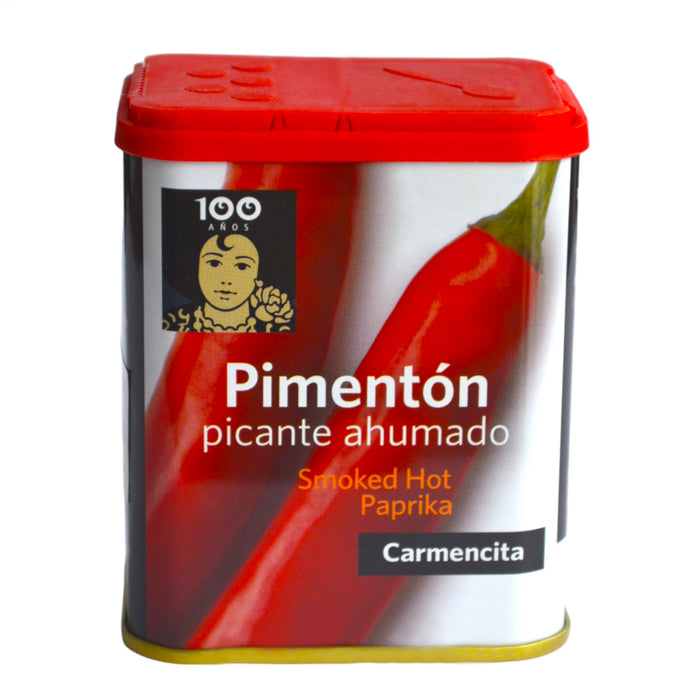 Carmencita Pimenton Picante Ahumado Lata X 75G