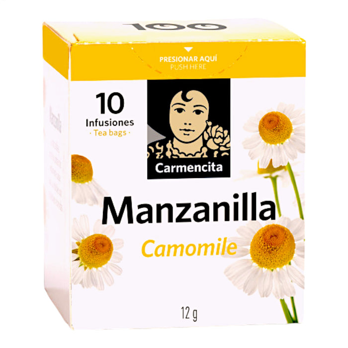 Carmencita Te De Manzanilla Caja X 10 Bolsas