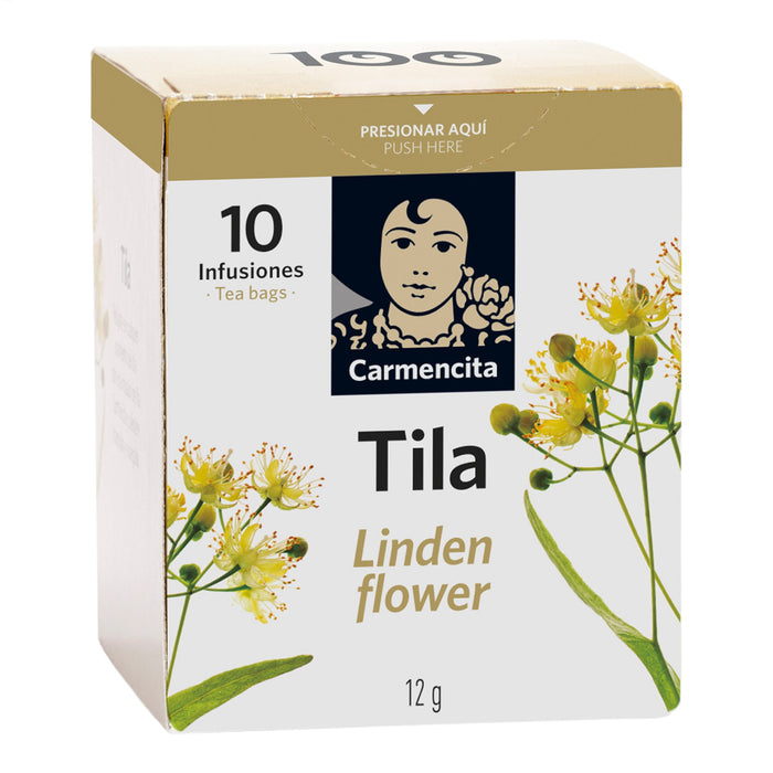 Carmencita Infusion De Tila Caja X 10 Bolsas