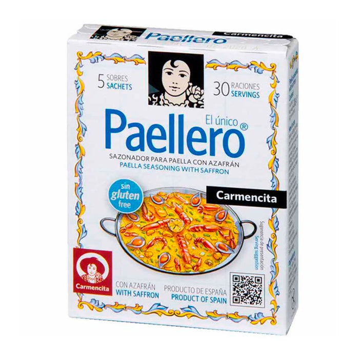 Carmencita Paellero Con Azarfan X 200G