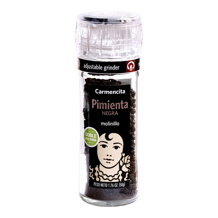 Carmencita Pimienta Negra Molinillo X 50G