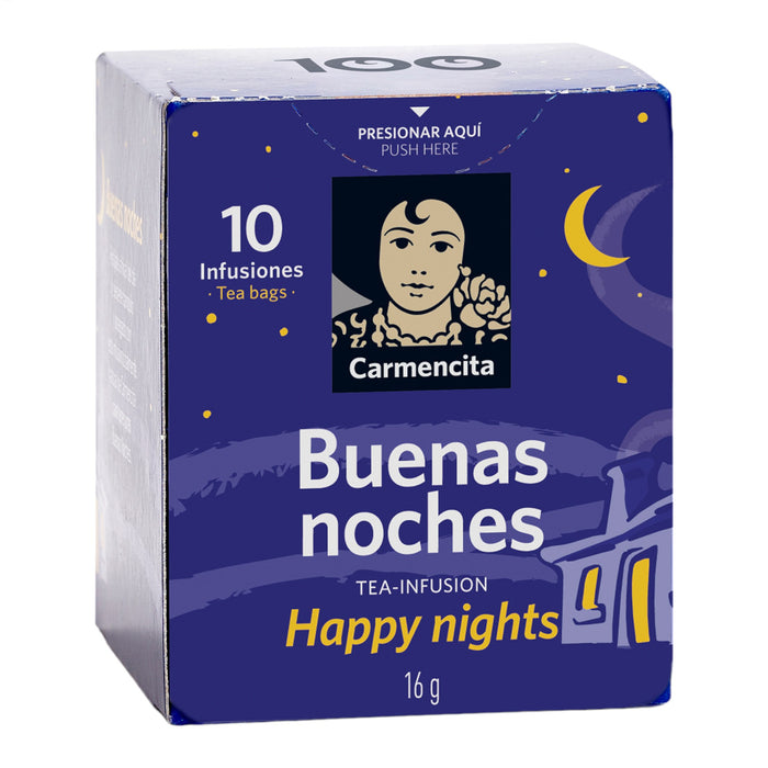 Té Carmencita Buenas Noches X 10 Bolsas