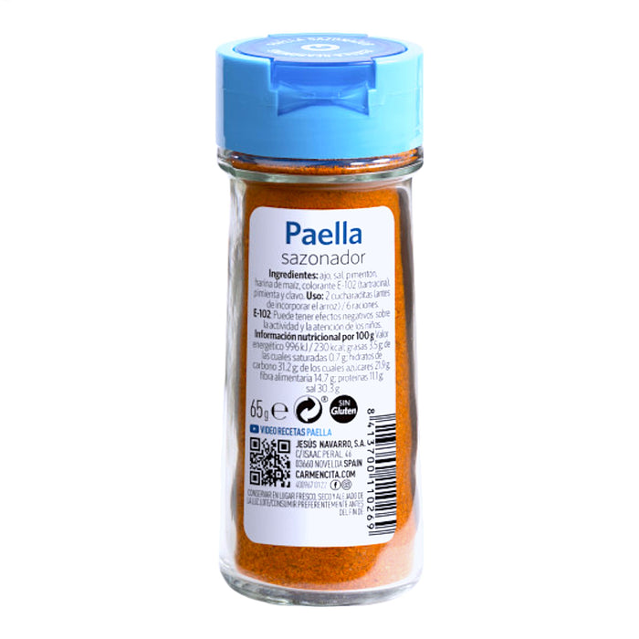 Sazonador Carmencita Paella X 65G
