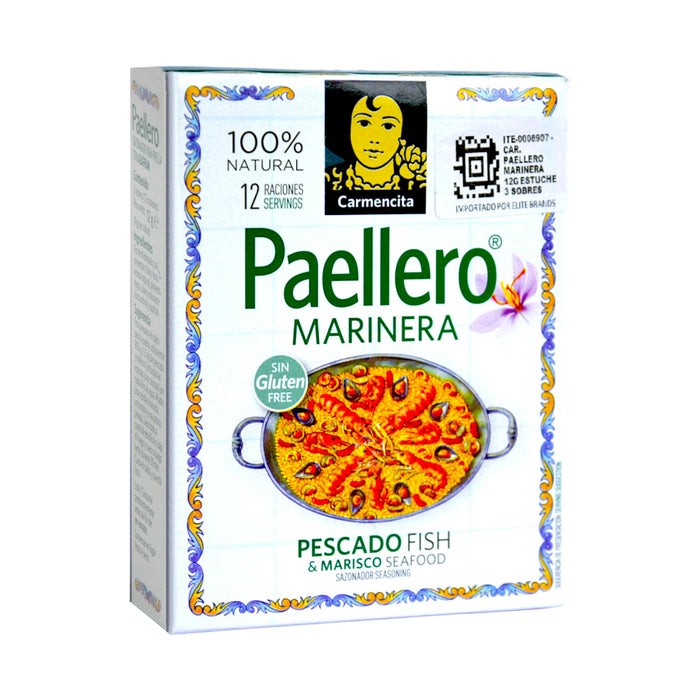 Paellero Carmencita Marinera X 3 Sobres
