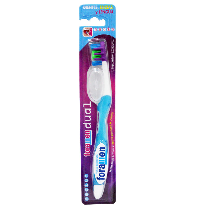 Foramen Cepillo Dual Medio X Unidad