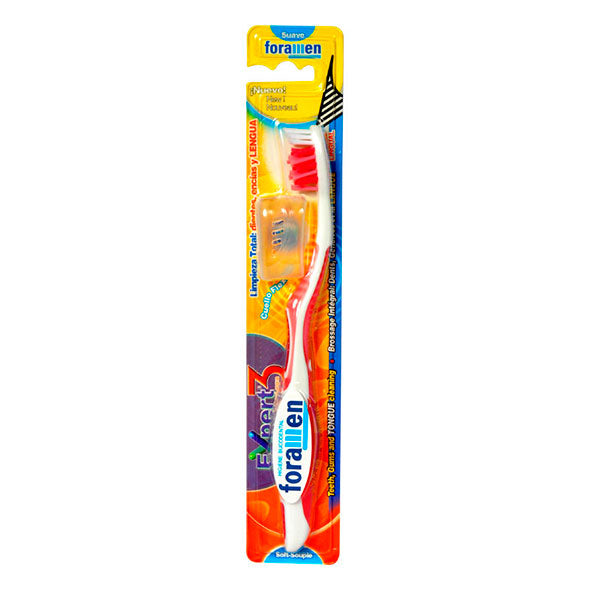 Cepillo Dental Foramen Expert3 Suave X Unidad