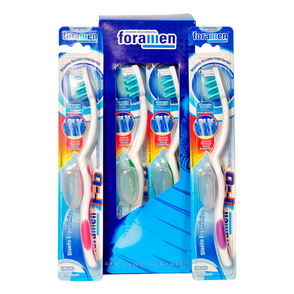 Foramen F 6 Tynex Medio X Unidad