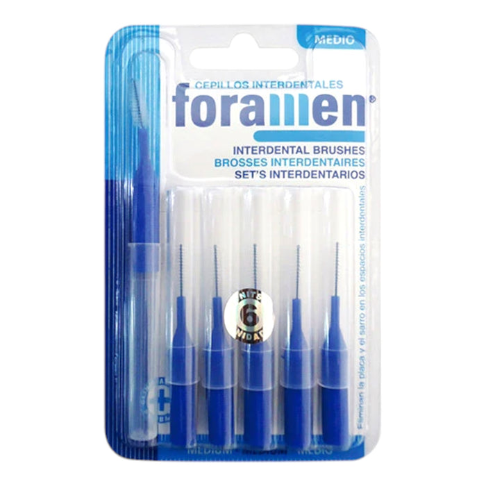 Interdental Foramen Medio X 6 Unidades