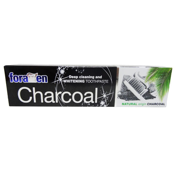 Foramen Crema Dental Charcoal X 75Ml