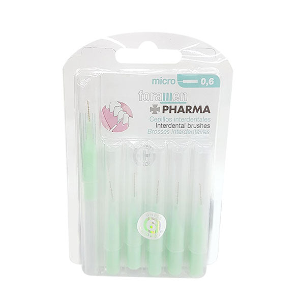 Foramen Interdental X 6 Unidades