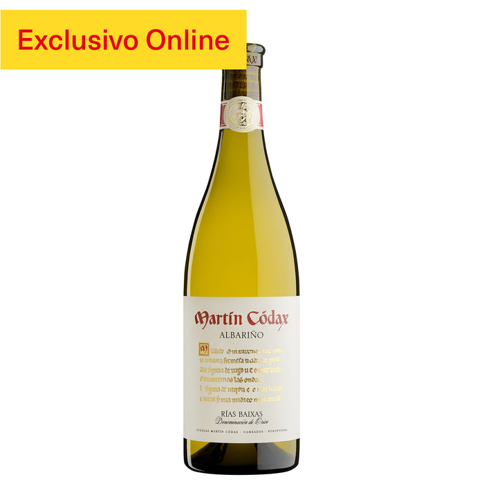 Martin Codax Vino Blanco Albarino X 750Ml