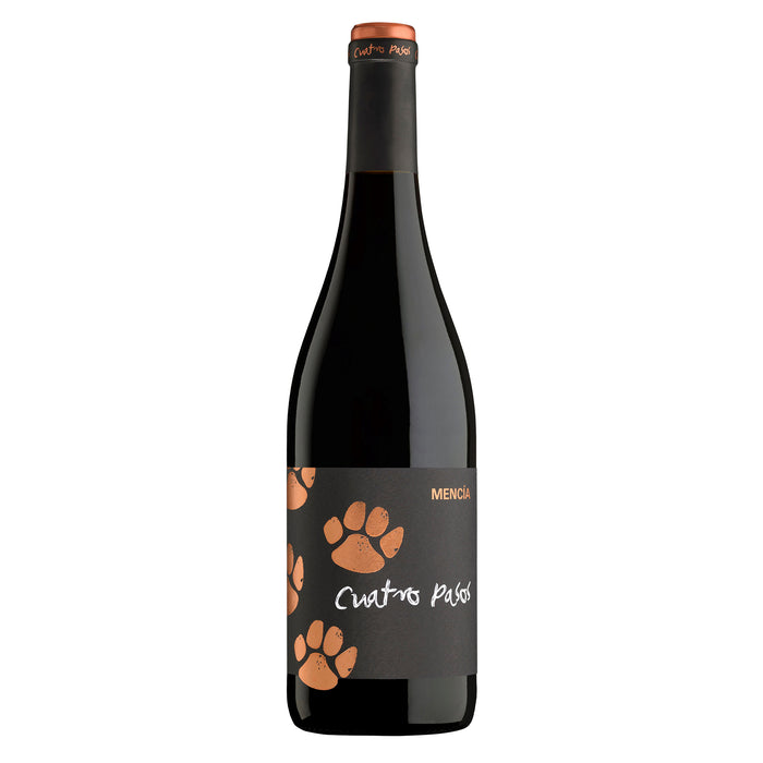 Cuatro Pasos Mencia Vino Tinto X 750Ml